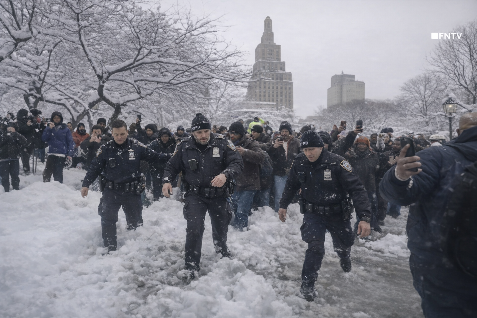 Polislerle kartopu oyunu mu, saldırı mı?
